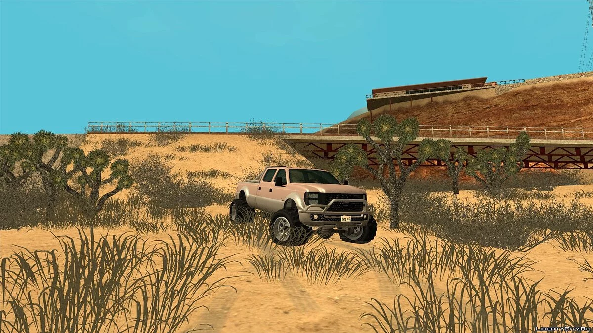 GTA V Sandking XL / GTA San Andreas