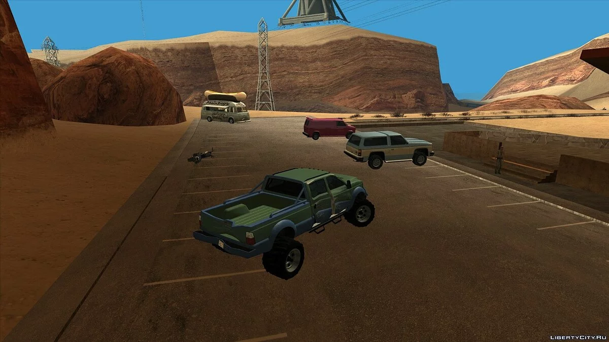 GTA V Sandking XL / GTA San Andreas