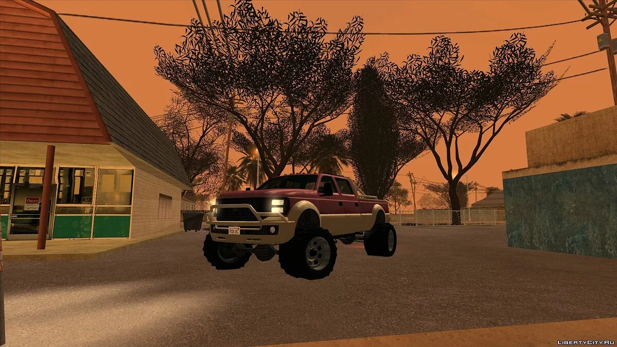 GTA V Sandking XL / GTA San Andreas