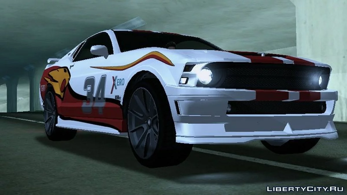 GTA V Vapid Dominator ImVehFt / GTA San Andreas