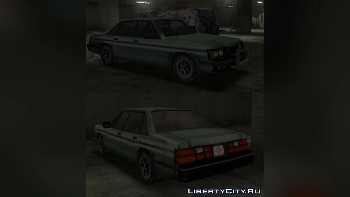 Premier from Manhunt 2 / GTA San Andreas