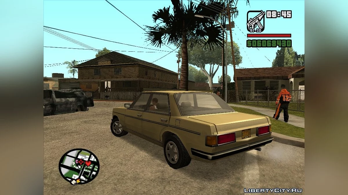VC Admiral. / GTA San Andreas