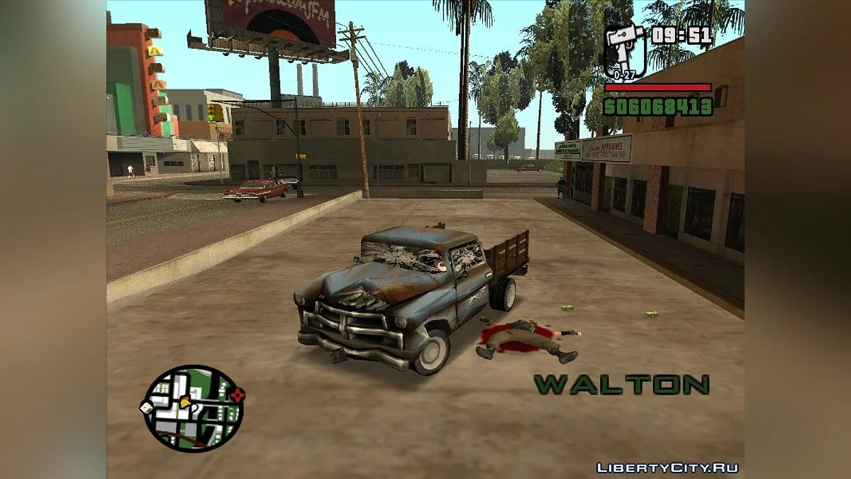 VC Cutscene Walton / GTA San Andreas
