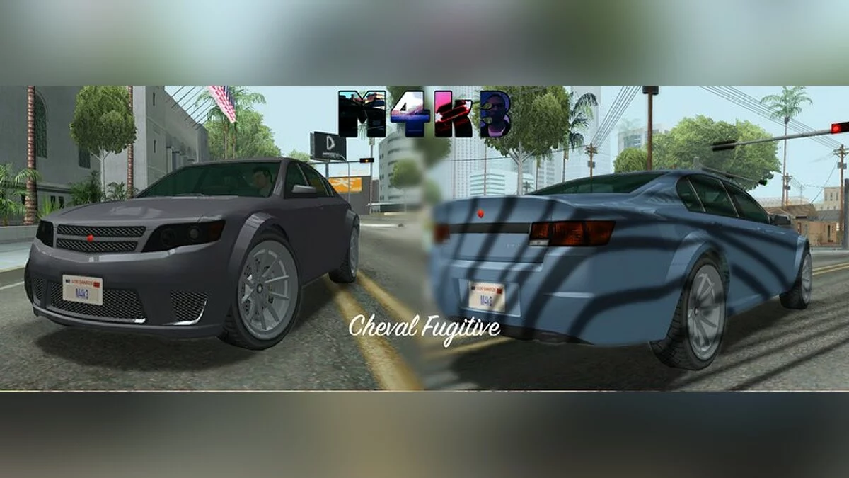 Cheval Fugitive / GTA San Andreas