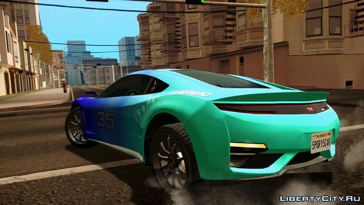 Dinka Jester / GTA San Andreas