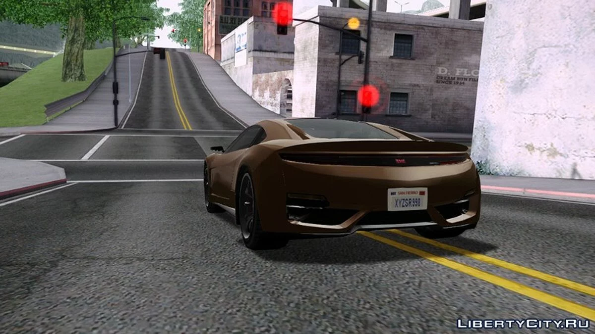 Dinka Jester / GTA San Andreas