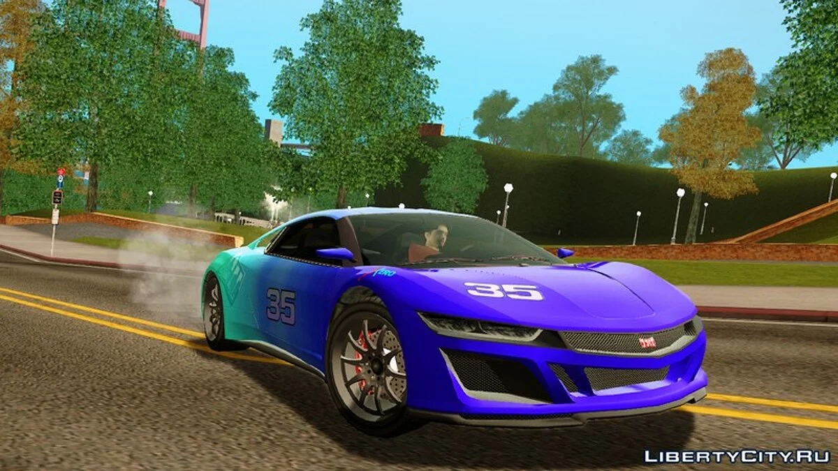Dinka Jester / GTA San Andreas