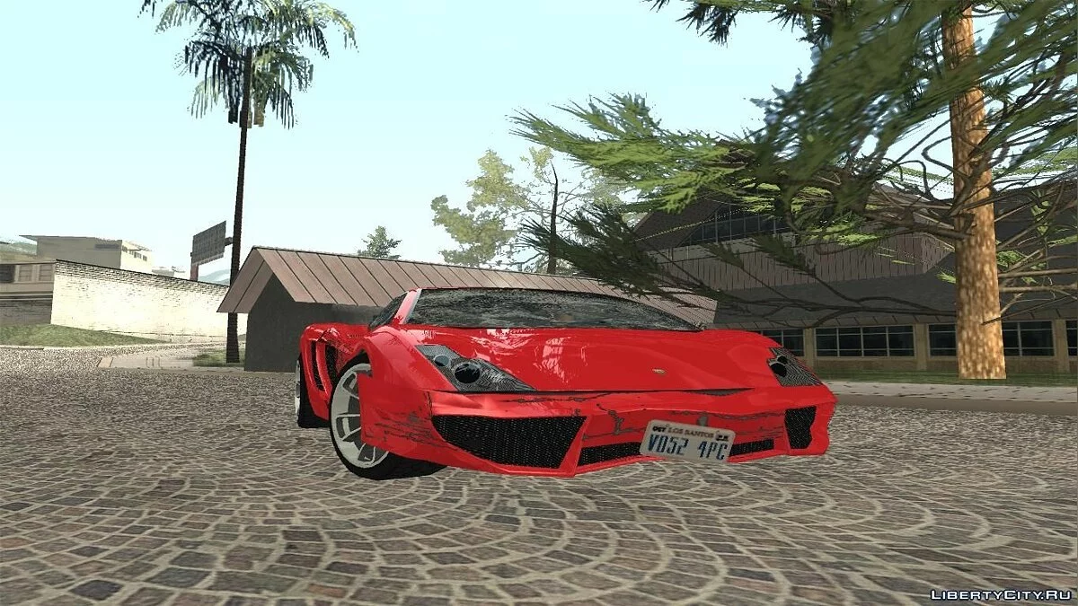 Pegassi Vacca from GTA V / GTA San Andreas