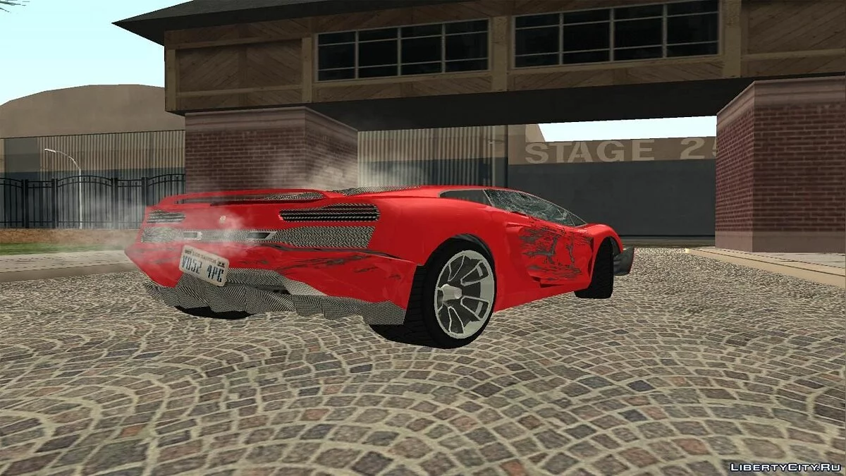 Pegassi Vacca from GTA V / GTA San Andreas