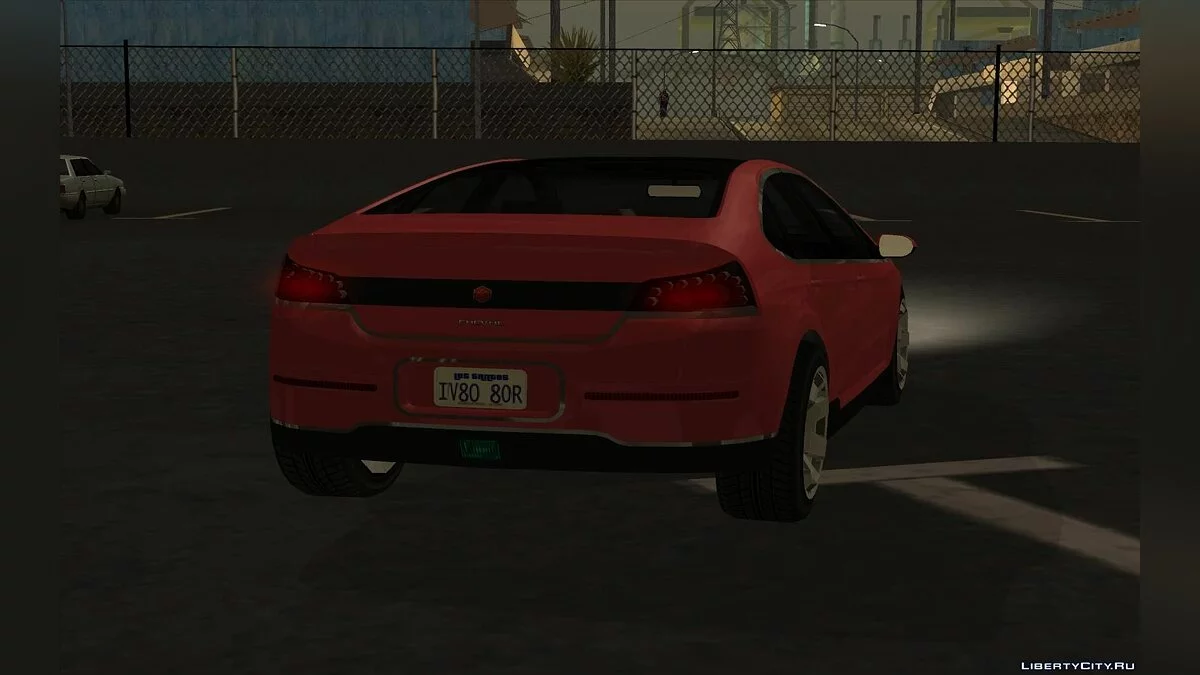 Cheval Surge 1.0 / GTA San Andreas