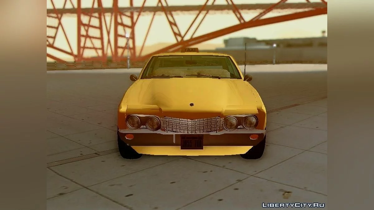 Fasthammer Taxi / GTA San Andreas