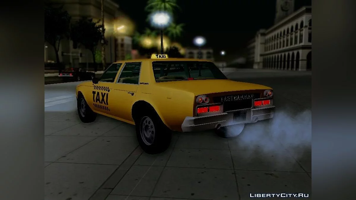 Fasthammer Taxi / GTA San Andreas