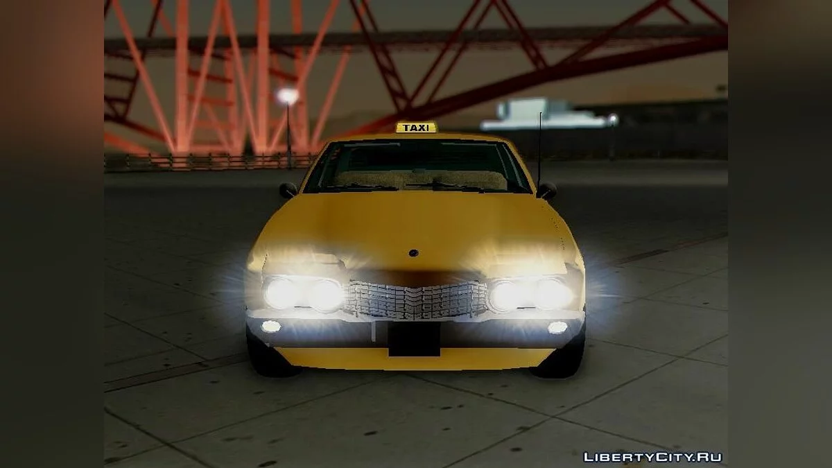 Fasthammer Taxi / GTA San Andreas
