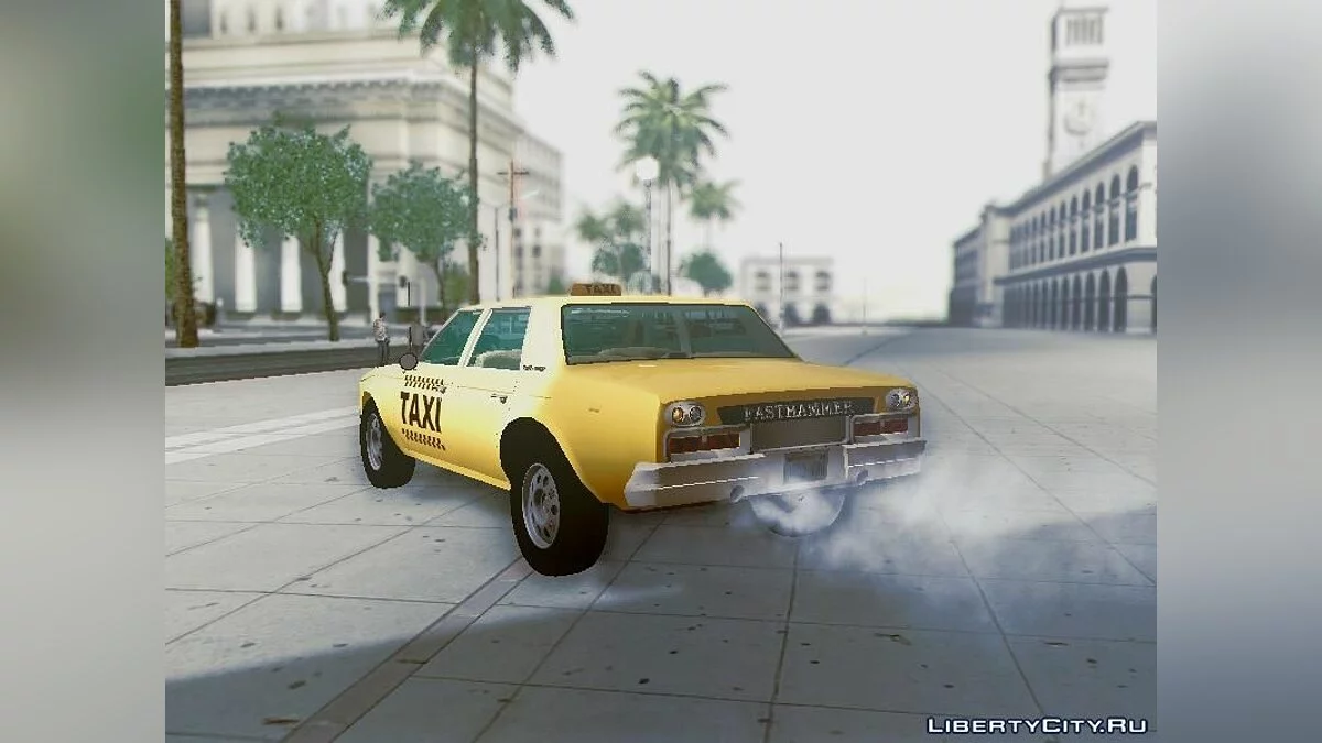 Fasthammer Taxi / GTA San Andreas