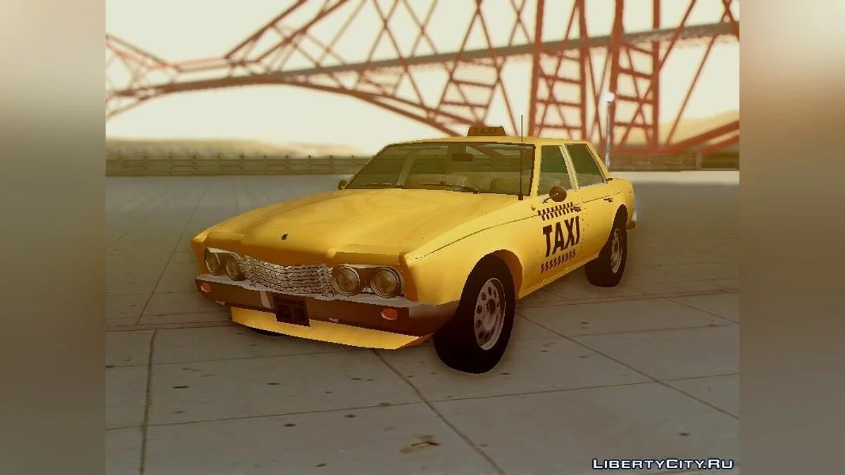 Fasthammer Taxi / GTA San Andreas