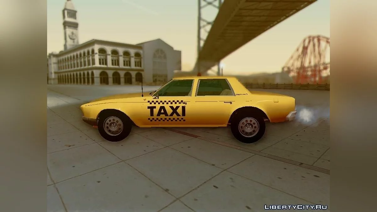 Fasthammer Taxi / GTA San Andreas