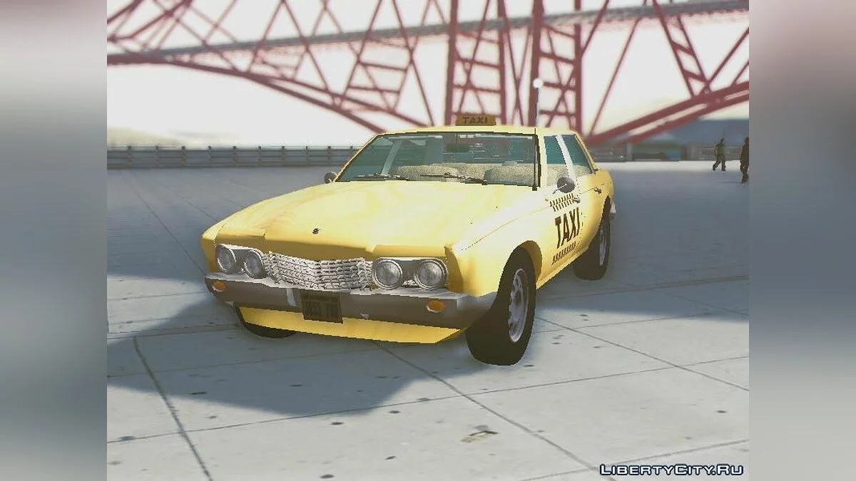 Fasthammer Taxi / GTA San Andreas