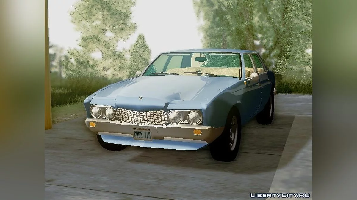 Fasthammer / GTA San Andreas