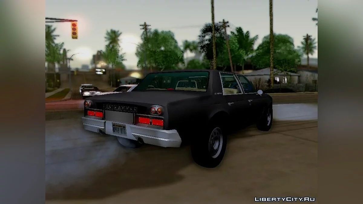Fasthammer / GTA San Andreas