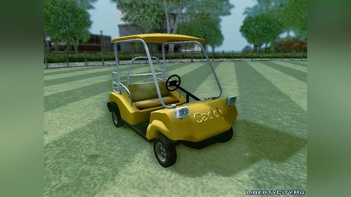 Гольфкарт / GTA San Andreas