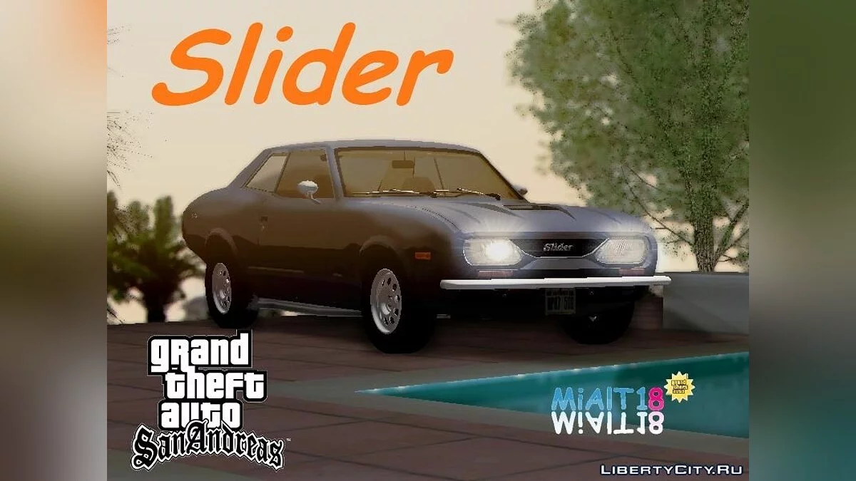 Slider / GTA San Andreas