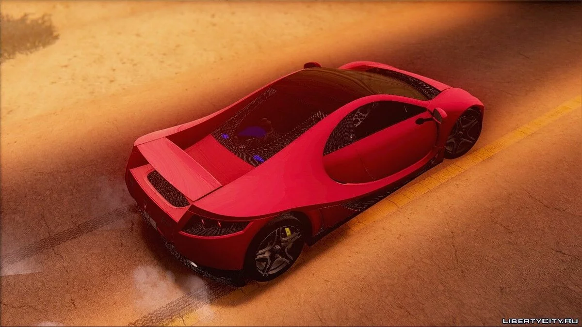 2014 GTA Spano v2 / GTA San Andreas