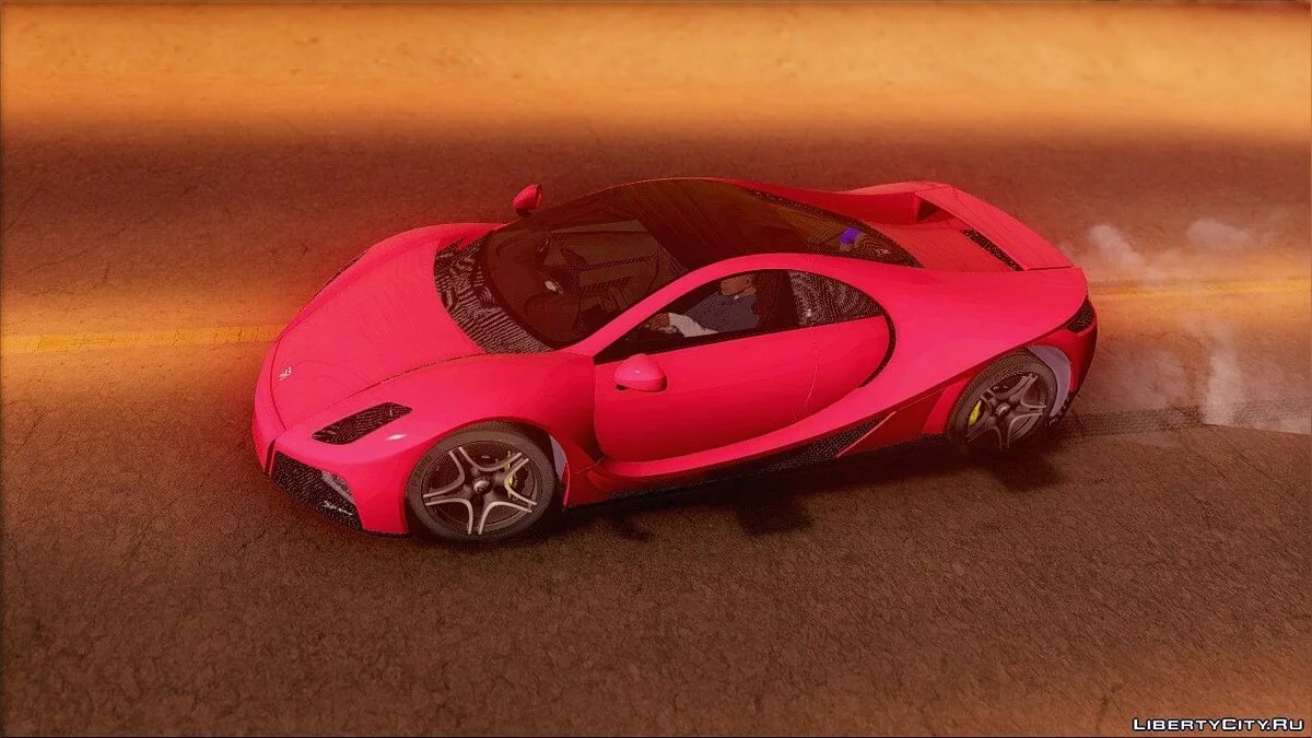 2014 GTA Spano v2 / GTA San Andreas