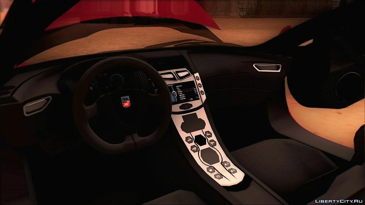 2014 GTA Spano v2 / GTA San Andreas
