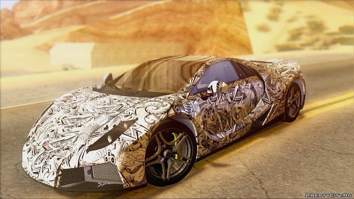 2014 GTA Spano v2 / GTA San Andreas