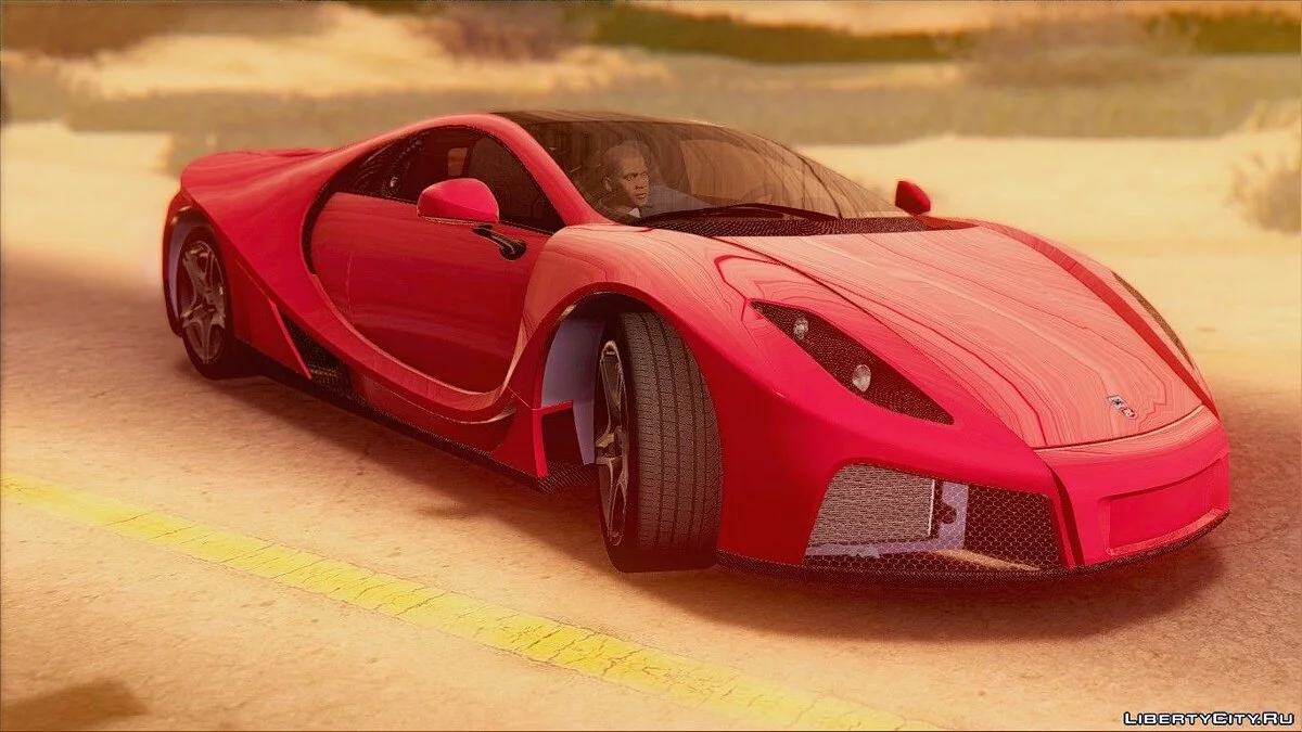 2014 GTA Spano v2 / GTA San Andreas