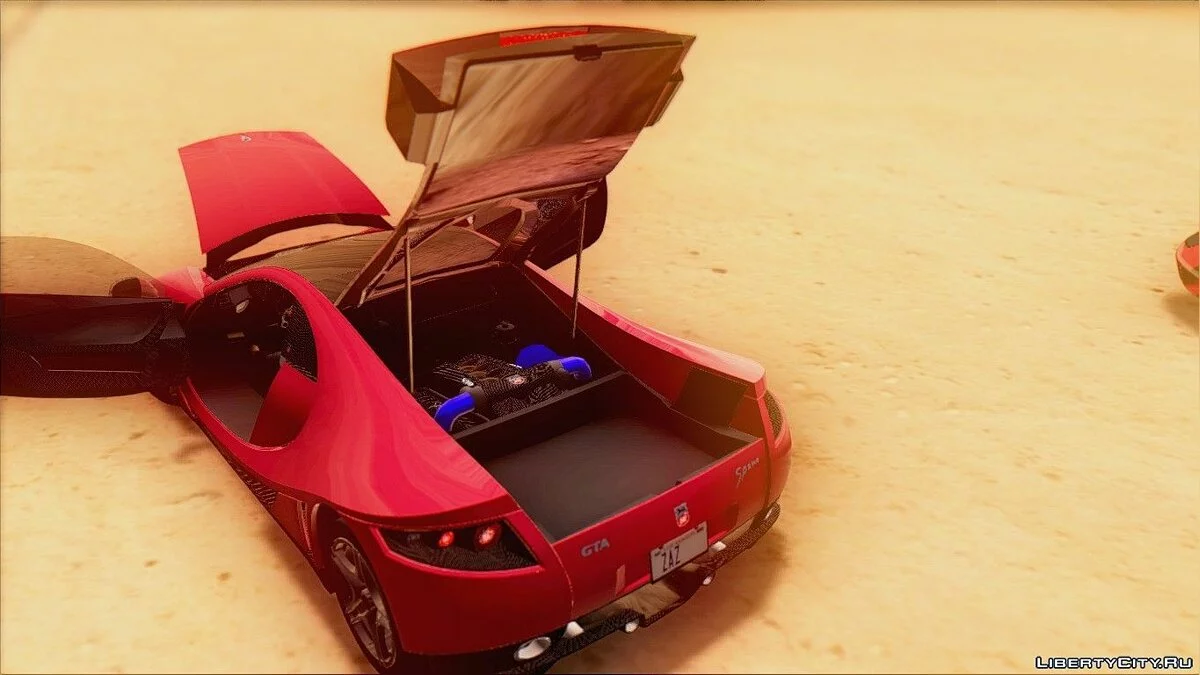 2014 GTA Spano v2 / GTA San Andreas