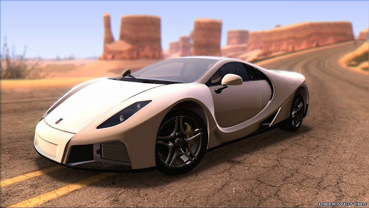 2014 GTA Spano v2 / GTA San Andreas