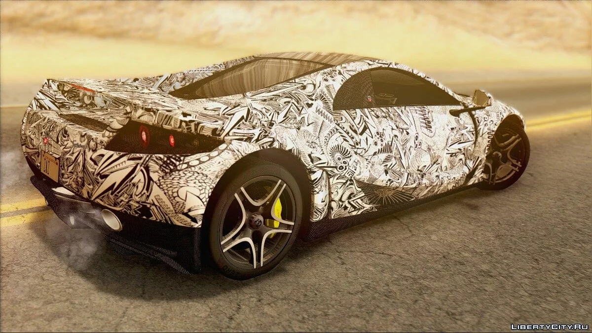 2014 GTA Spano v2 / GTA San Andreas