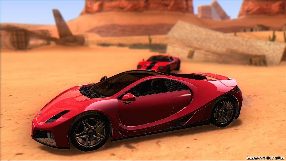 2014 GTA Spano v2 / GTA San Andreas