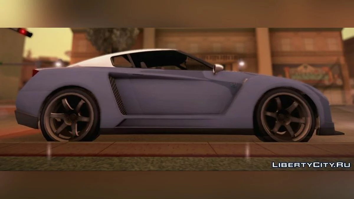 Annis Elegy RH8 / GTA San Andreas
