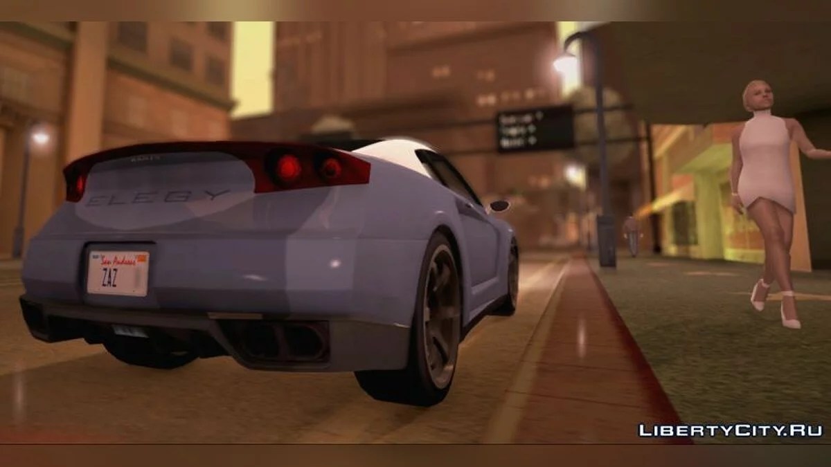 Annis Elegy RH8 / GTA San Andreas