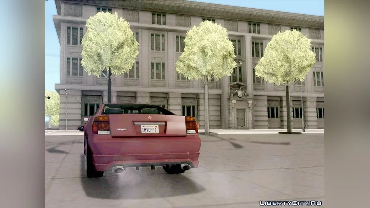 Bravado Buffalo (first generation) / GTA San Andreas