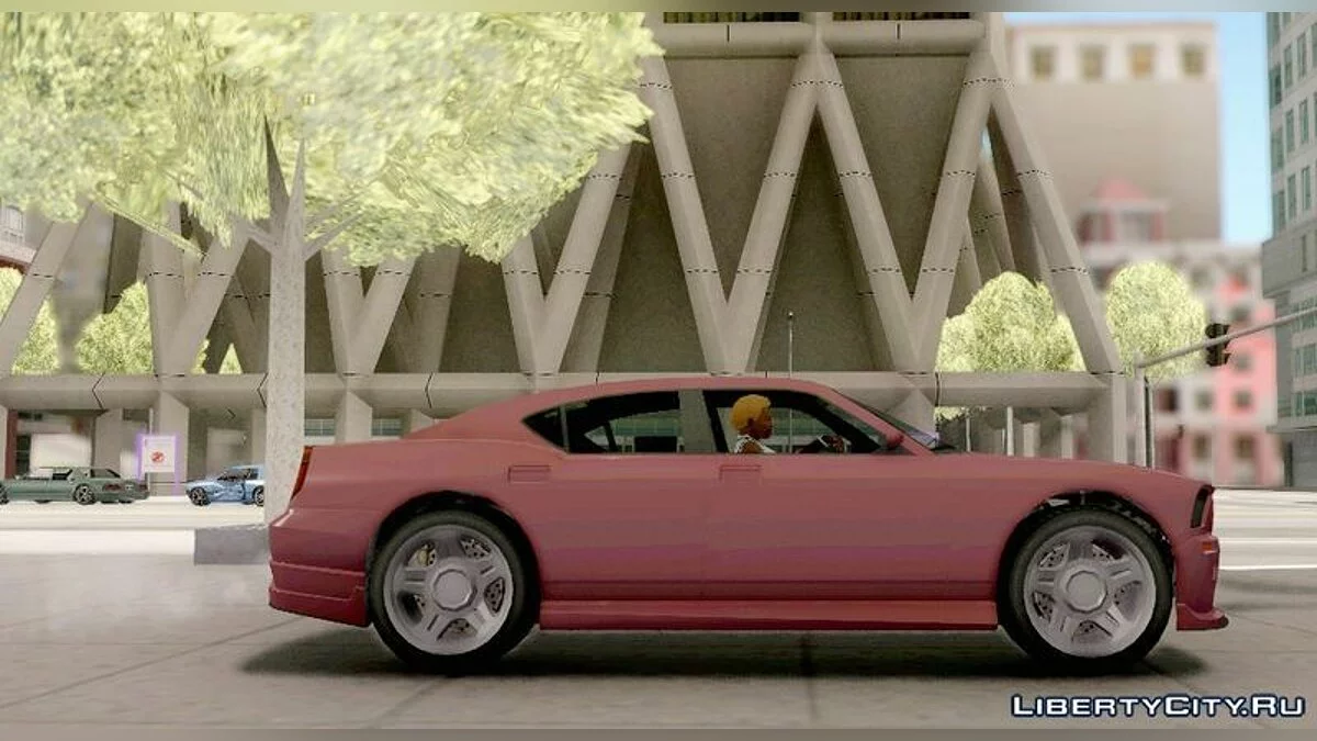 Bravado Buffalo (first generation) / GTA San Andreas