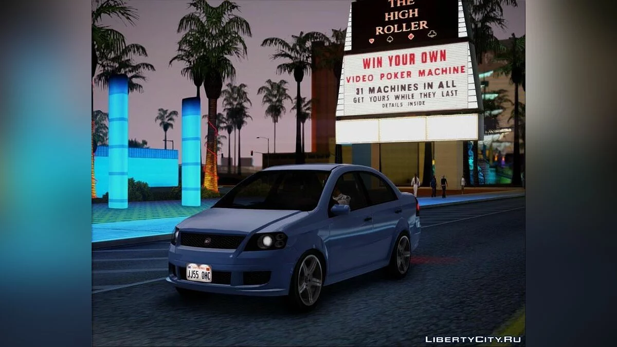 DeClasse Asea / GTA San Andreas