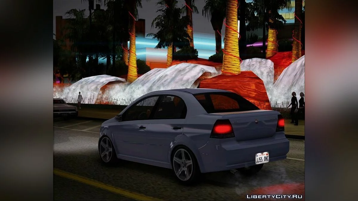 DeClasse Asea / GTA San Andreas