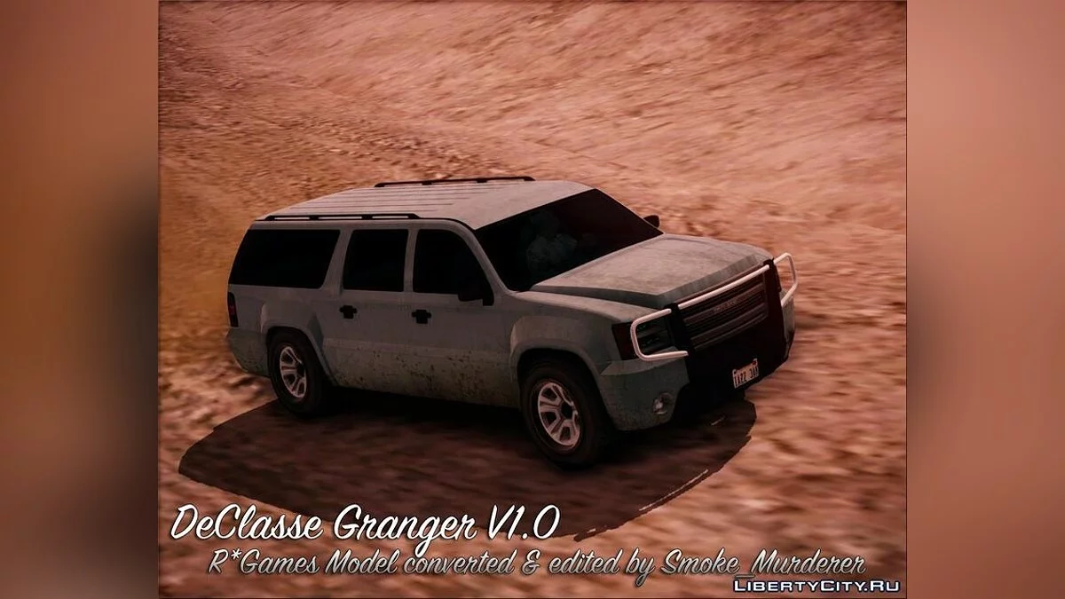 DeClasse Granger V1.0 / GTA San Andreas