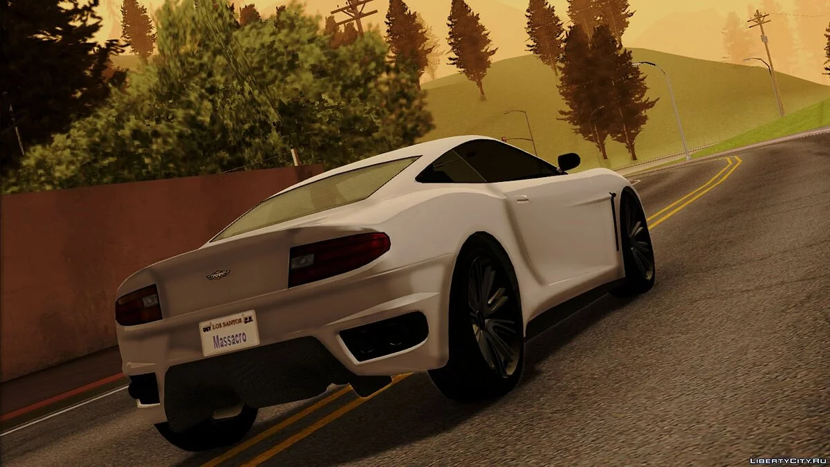 Dewbauchee Massacro / GTA San Andreas