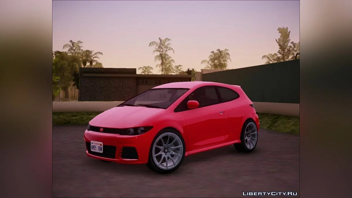 Dinka Blista / GTA San Andreas
