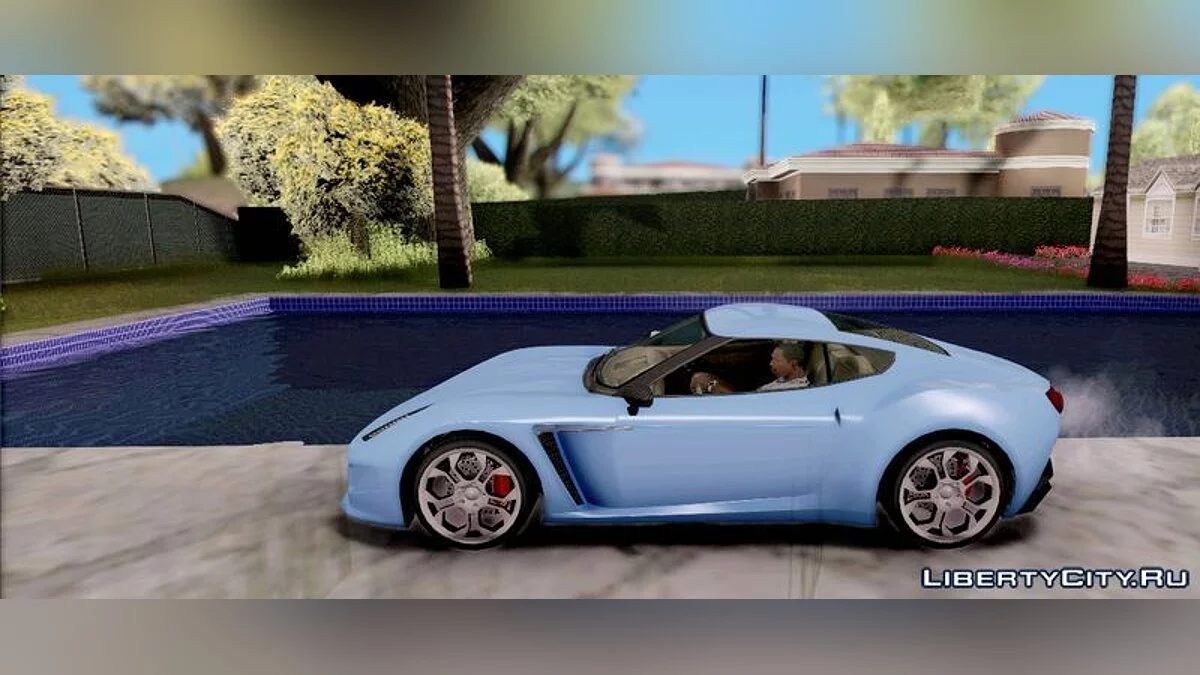 Grotti Carbonizzare / GTA San Andreas