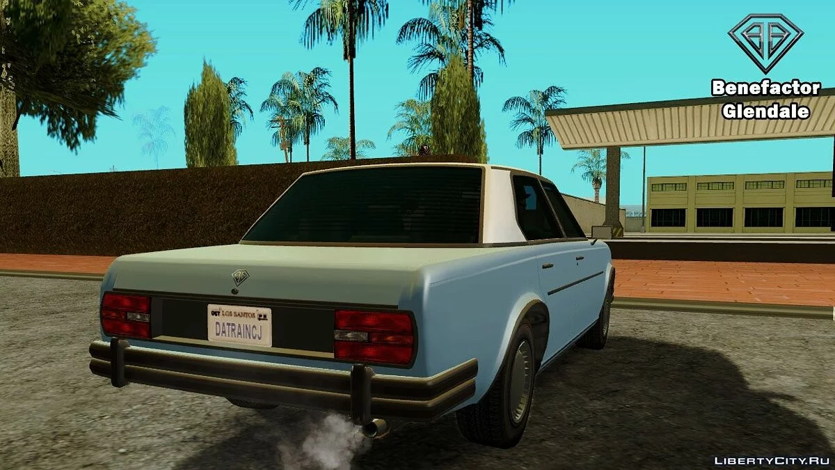 GTA V Benefactor Glendale / GTA San Andreas