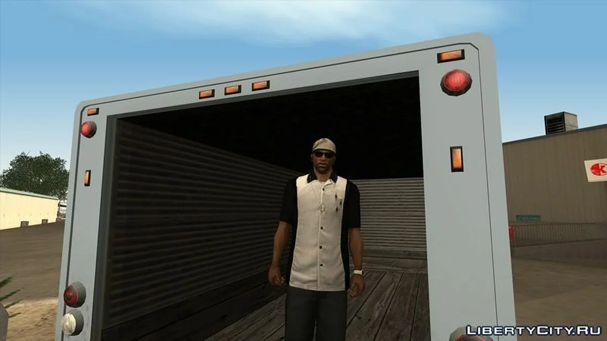 GTA V Benson / GTA San Andreas