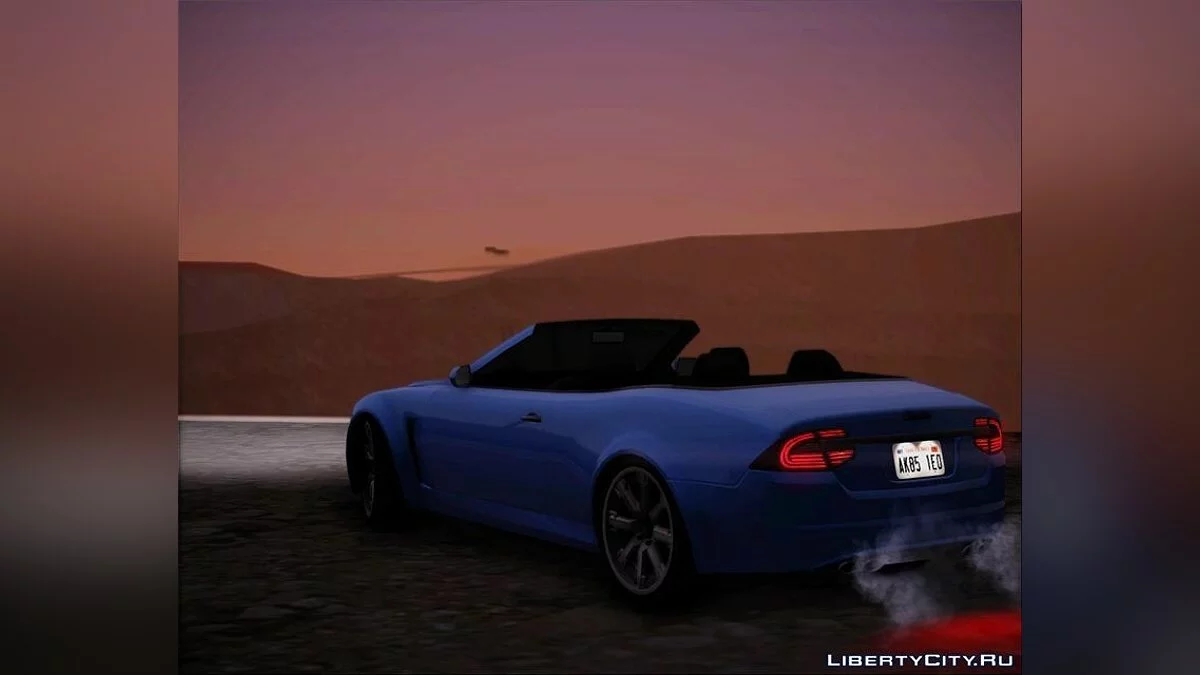 Lampadati Felon GT V1.1 / GTA San Andreas