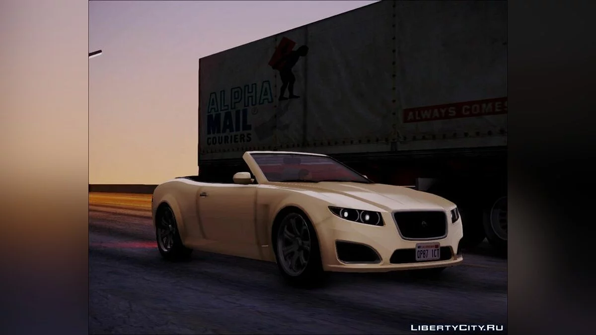 Lampadati Felon GT / GTA San Andreas