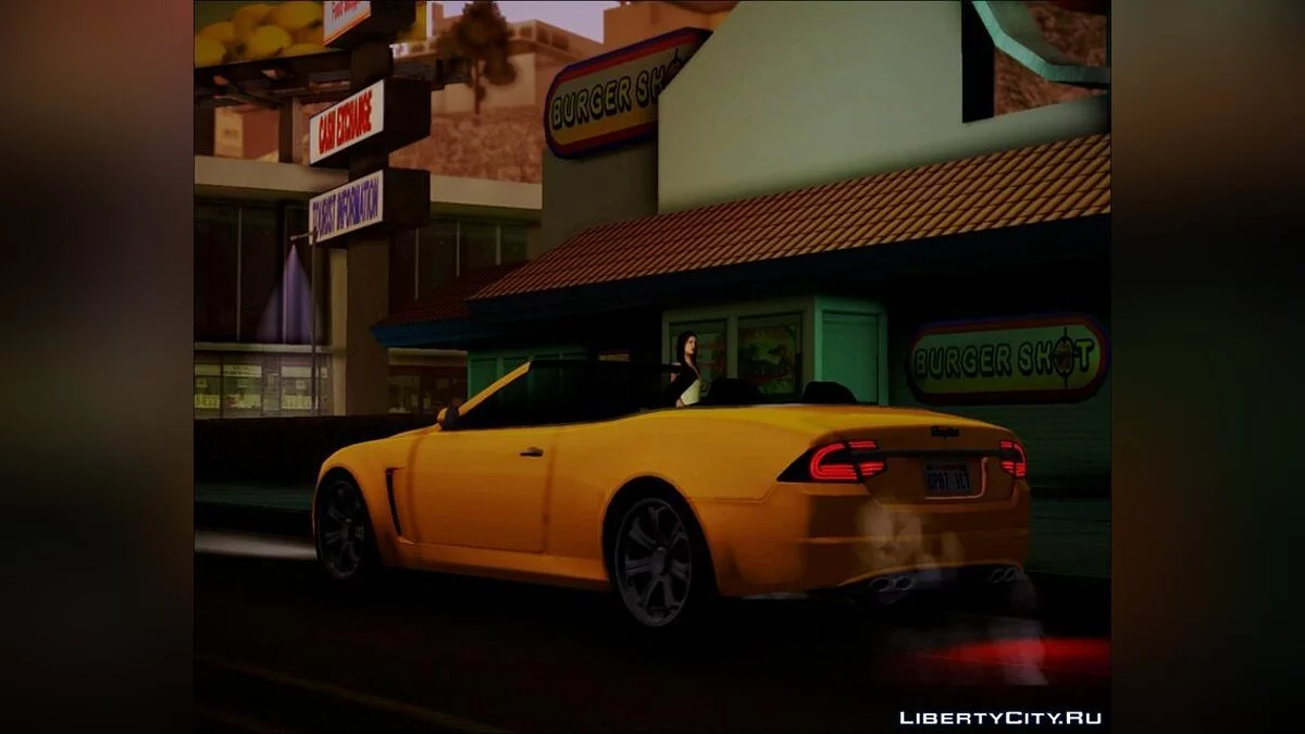 Lampadati Felon GT / GTA San Andreas