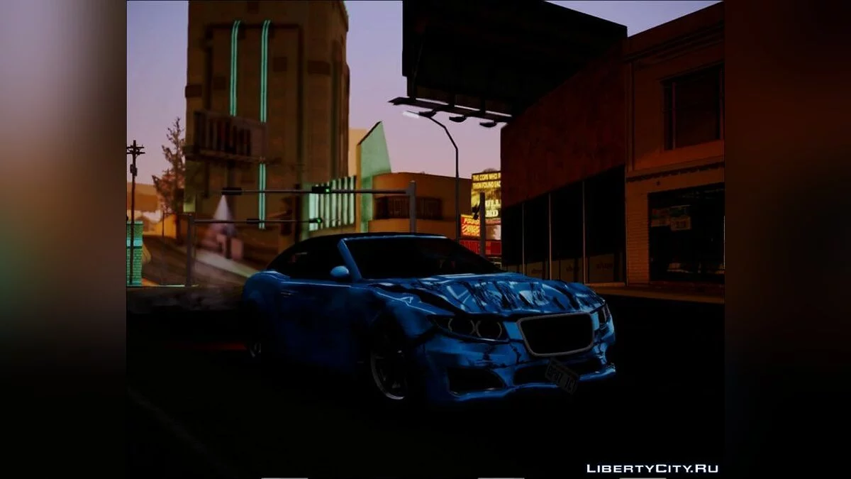 Lampadati Felon GT / GTA San Andreas